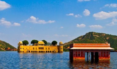 जयपुर का जल महल, जिन्न, रहस्यमयी मंजिले और अनूठा डिजाइन, ये नायाब है 
