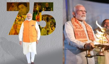 मोदी के 75वें जन्मदिन पर 75 अनसुनी कहानियां ...हर कहानी एक नया अध्याय 