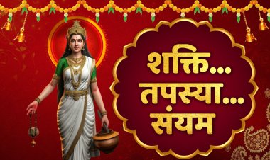 मां ब्रह्मचारिणी की पूजा में सफेद वस्त्र पहनें