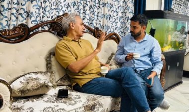 सांसद हरीश मीणा पर टूटा दुखों का पहाड़, उनके बेटे का दिल के दौरे से हुआ निधन