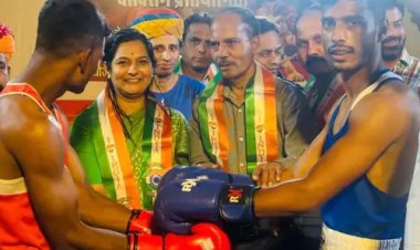 तीन दिवसीय राज्यस्तरीय मुक्केबाजी प्रतियोगिता, प्रदेश के 25 जिलों के 250 मुक्केबाज ले रहे भाग