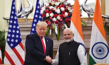 ट्रम्प बोले ‘भारत-पाकिस्तान अब मिलजुलकर रहेंगे’, पीएम मोदी को बताया 'अच्छा दोस्त'