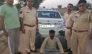 नशे के खिलाफ बड़ी कार्रवाई, 42 किलो डोडा पोस्त और 55.97 ग्राम हेरोइन बरामद