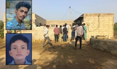 घर में सो रहे दो भाई जिंदा जले, तीसरा गंभीर जोधपुर किया रेफर