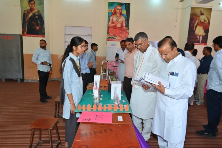 सूरतगढ़ में राज्य स्तरीय 2 दिवसीय गणित एवं विज्ञान मेले का भव्य शुभारंभ