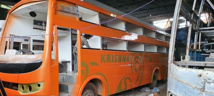 बसों की रिमॉडलिंग बन रही जानलेवा, क्या है इसके नियम, किन नियमों की हो रही है अनदेखी