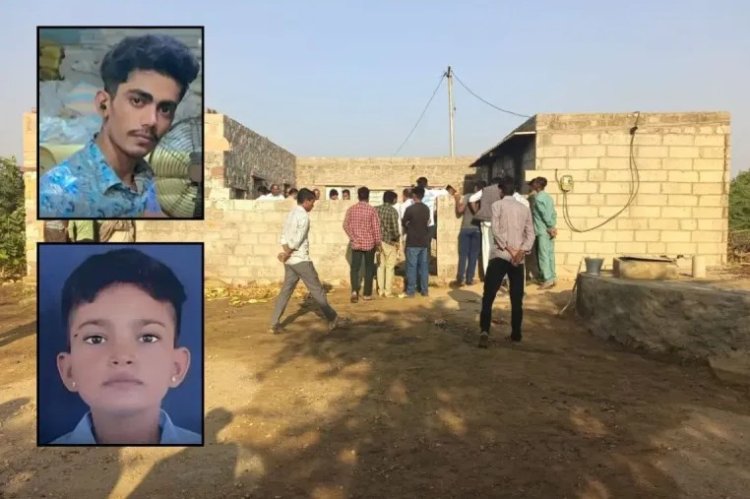 घर में सो रहे दो भाई जिंदा जले, तीसरा गंभीर जोधपुर किया रेफर