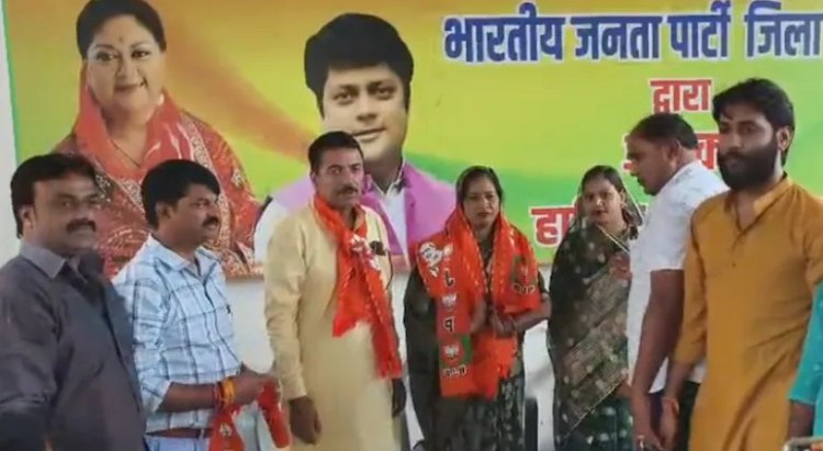 बीजेपी के बागी रामपाल मेघवाल ने किया नामांकन वापस, अब त्रिकोणीय मुकाबला तय