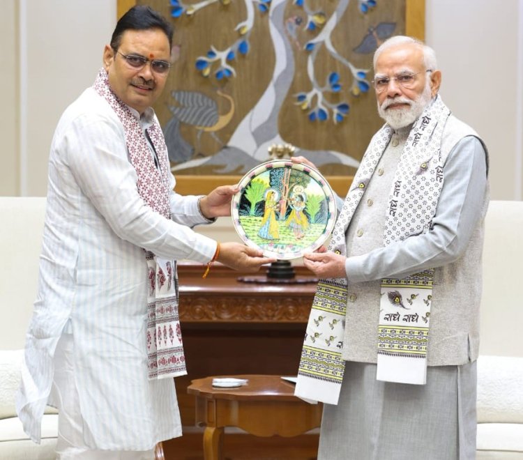 राजस्थान में जल्द हो सकता है मंत्रिमंडल विस्तार, CM भजनलाल की PM मोदी से मुलाकात के बाद सियासी हलचल तेज