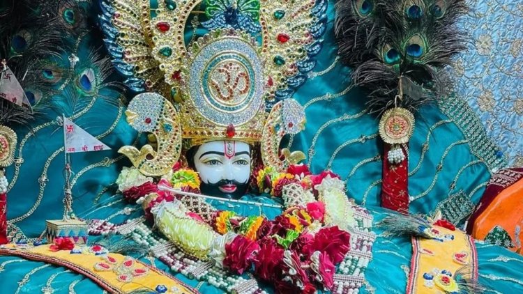 बाबा श्याम का तीन दिवसीय जन्मोत्सव मेला आज से शुरू, रींगस से खाटू तक उमड़ी भक्तों की भारी भीड़