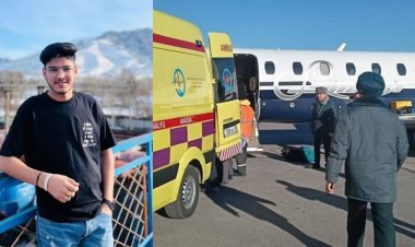 कजाकिस्तान से लाए गए राहुल का SMS अस्पताल में निधन, जिंदगी की जंग हार गया