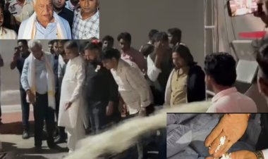 मंत्री किरोड़ी लाल मीणा ने में मारा छापा, नकली घी बनाने वाली फैक्ट्री सील पाम ऑयल, यूरिया और कास्टिक सोडा बरामद