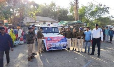 राजस्थान पुलिस का सड़क सुरक्षा अभियान, हर चालक सुरक्षित घर पहुंचे, यही है लक्ष्य