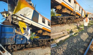 बिलासपुर में बड़ा रेल हादसा, मालगाड़ी और पैसेंजर ट्रेन की टक्कर में 8 की मौत, कई घायल