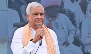 कृषि मंत्री किरोड़ीलाल मीणा की बड़ी कार्रवाई, बीकानेर में फैक्ट्री पर छापा, डेढ़ लाख लीटर इंडस्ट्रियल ऑयल और 15 लाख नकद बरामद