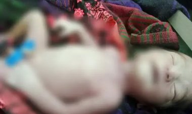 नवजात की संदिग्ध मौत, गले पर निशान मिलने से हत्या की आशंका