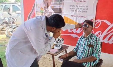 पुलिस ने 34 हजार से अधिक लोगों को किया जागरूक, आखिर वाहन चालकों को क्यों दिए चश्में