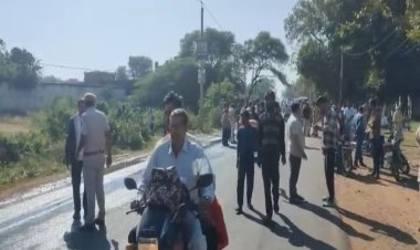 तेज रफ्तार ट्रोले ने युवक को रौंदा, 300 मीटर घसीटकर चिथड़े उड़ा दिए