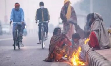 राजस्थान में बर्फीली हवाओं से बढ़ी सर्दी, सीकर-झुंझुनूं में यलो अलर्ट जारी