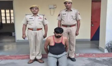 पुलिस ने ड्रग्स तस्कर को दबोचा, 11.52 ग्राम स्मैक और बोलेरो कैंपर जब्त