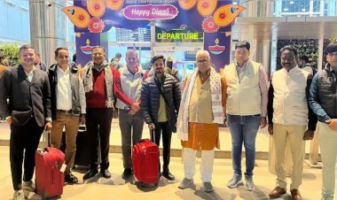 राजस्थान पंचायती राज प्रतिनिधिमंडल असम-मिजोरम दौरे पर, नवाचारों का अध्ययन कर लागू करेंगे मॉडल