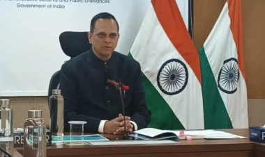 राजस्थान के नए मुख्य सचिव वी. श्रीनिवास ने संभाला पदभार, सुधांश पंत को विदाई