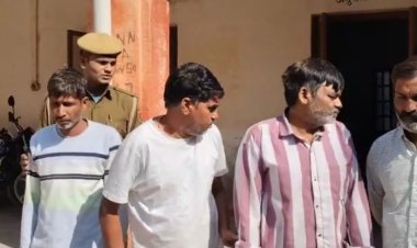 कोरियर कंपनी के जरिए गांजे की तस्करी का नया तरीका बेनकाब, 3 गिरफ्तार, टैक्सी वैन जब्त