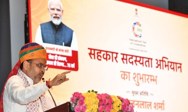 सीएम शर्मा के नेतृत्व में राजस्थान में जमीनी स्तर पर मजबूत हो रहा सहकारिता का नेटवर्क