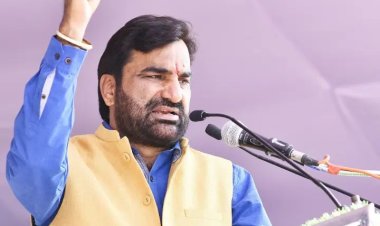 अंता उपचुनाव में BJP के कई नेता अंदरखाने कांग्रेस के साथ थे, हनुमान बेनीवाल का राधा मोहन अग्रवाल पर तीखा प्रहार