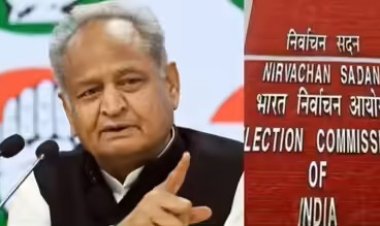 राजस्थान में चुनाव आने पर मोबाइल बांटना रोका, बिहार में वोटिंग से पहले पेंशन बढ़ाने पर चुप क्यों? अशोक गहलोत का चुनाव आयोग पर तीखा प्रहार