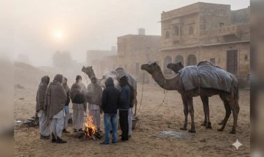 राजस्थान में कड़ाके की ठंड शुरू, फतेहपुर सबसे ठंडा, पारा 6.6°C तक लुढ़का