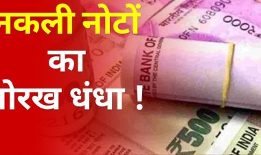 जयपुर में फेक करेंसी का बड़ा खुलासा, कैनरा बैंक से RBI चेस्ट तक पहुंचे सैकड़ों जाली नोट, पुलिस ने शुरू की गहन जांच