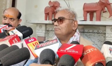 शिक्षा मंत्री मदन दिलावर का बड़ा ऐलान, धर्मांतरण पर बुलडोजर एक्शन, SIR पर कांग्रेस पर तीखा पलटवार