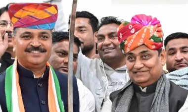 राजस्थान उपचुनाव हार के बाद जुबानी जंग तेज, डोटासरा का भजनलाल सरकार पर जोरदार हमला