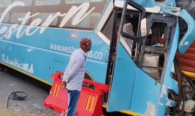 दिल्ली-मुंबई एक्सप्रेसवे पर भयंकर हादसा, अलवर के पिनान में वोल्वो बस का ट्रक से जोरदार टक्कर, 2 की मौत, 31 घायल