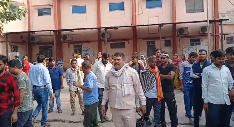 जनाना अस्पताल में लापरवाही का बड़ा मामला, प्रसव के दौरान महिला और नवजात की मौत, परिजनों का हंगामा