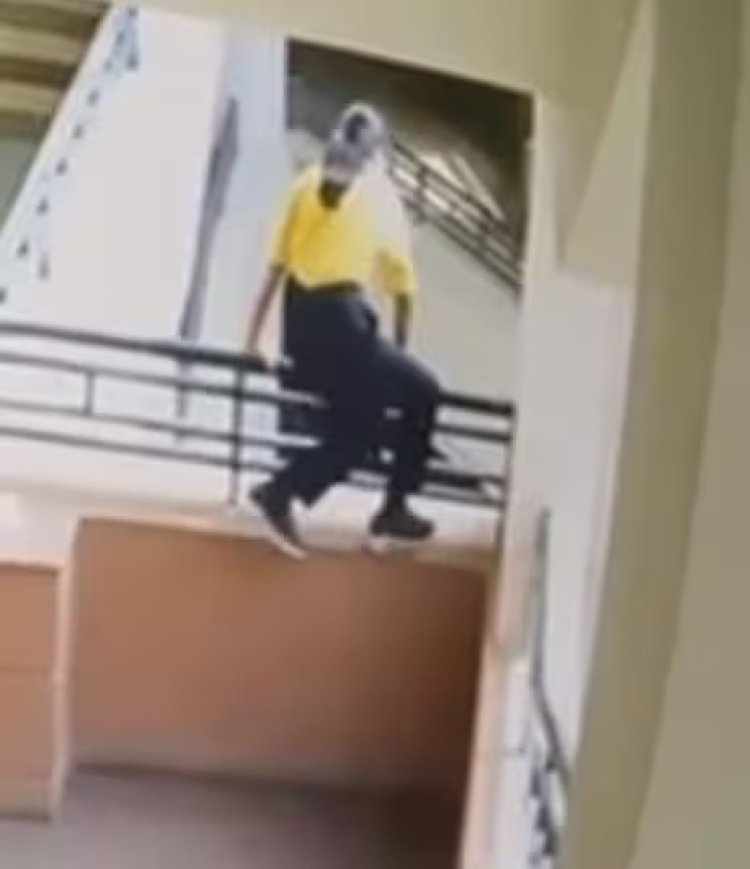 नीरजा मोदी स्कूल की छात्रा अमायरा की मौत का मामला, देर रात कलेक्टर की अनुमति से हुआ पोस्टमार्टम