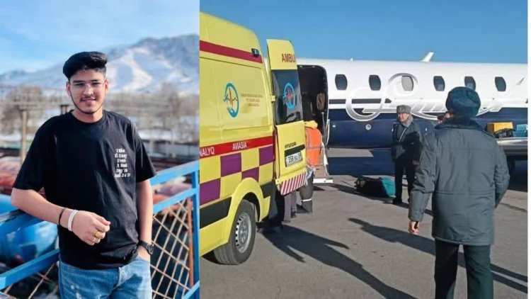 कजाकिस्तान से लाए गए राहुल का SMS अस्पताल में निधन, जिंदगी की जंग हार गया