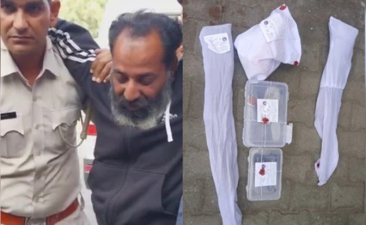 हाथ से ग्रेनाइट बम बनाने वाला वांटेड धन सिंह गिरफ्तार, 51 मामलों में था फरार