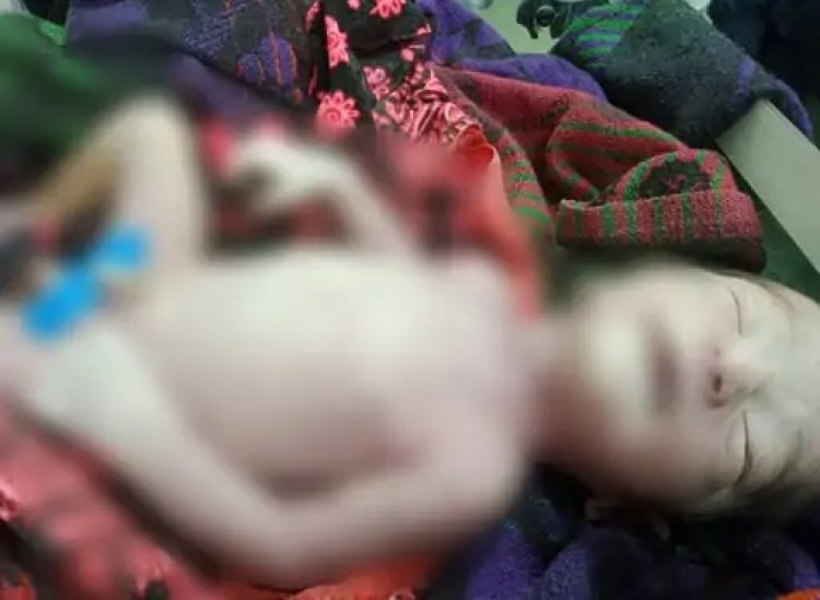 नवजात की संदिग्ध मौत, गले पर निशान मिलने से हत्या की आशंका