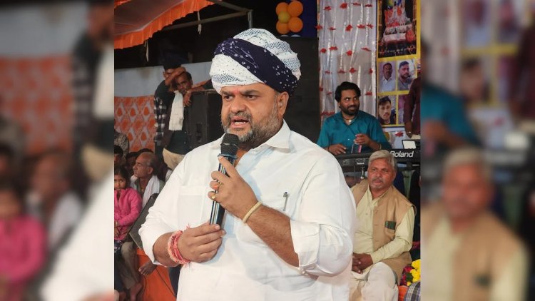 कांग्रेस नेता नीरज गुर्जर का विवादित बयान, “हमारे पाले हुए टॉमी भाजपा में चले गए”