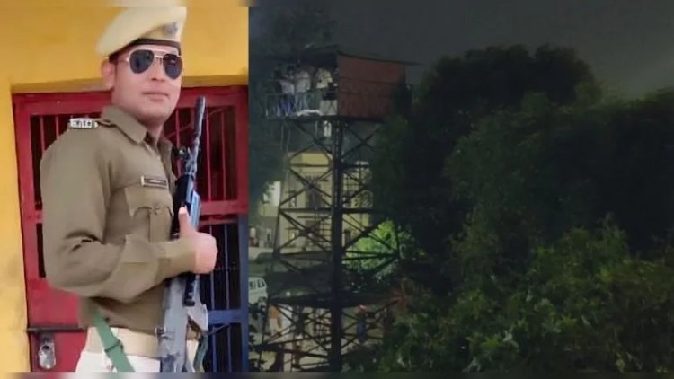 कांस्टेबल ने खुद को मारी गोली, 3 घंटे पहले सोशल मीडिया पर लिखा- 'कौन सी रात आखिरी होगी?'