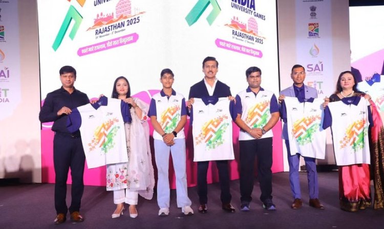 खेलो इंडिया यूनिवर्सिटी गेम्स का आगाज, राजस्थान में पहली बार हो रहा आयोजन