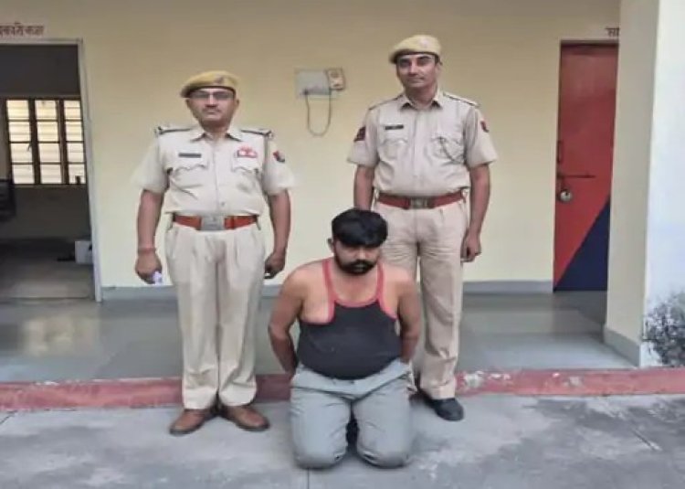 पुलिस ने ड्रग्स तस्कर को दबोचा, 11.52 ग्राम स्मैक और बोलेरो कैंपर जब्त