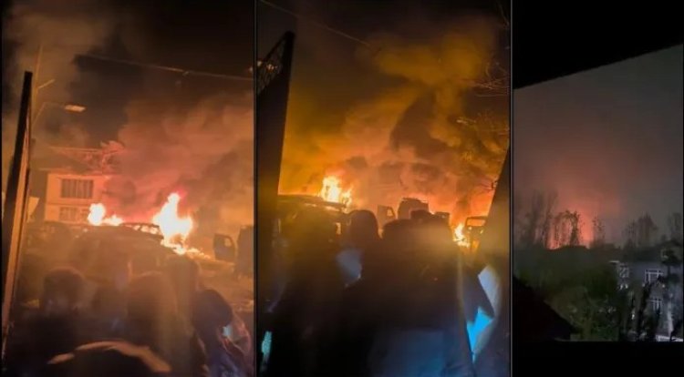 श्रीनगर के नौगाम पुलिस स्टेशन में भयानक धमाका, 9 की मौत, 32 घायल