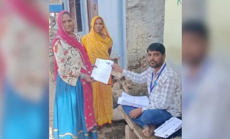 सवाई माधोपुर में BLO की हार्ट अटैक से मौत, परिवार ने SIR दबाव का लगाया आरोप