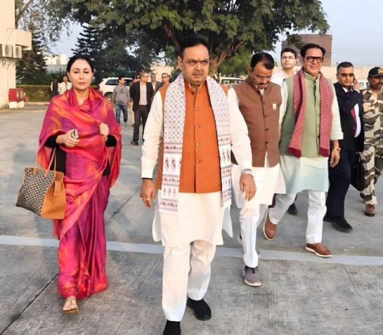 बिहार शपथ ग्रहण समारोह, राजस्थान CM भजनलाल शर्मा सहित कई नेता पटना रवाना