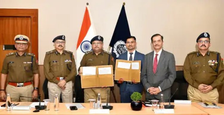 राजस्थान पुलिस और गुजरात के RRU के बीच बड़ा MoU, साइबर सिक्योरिटी-डिजिटल फॉरेंसिक में मिलेगा हाई-लेवल ट्रेनिंग का लाभ
