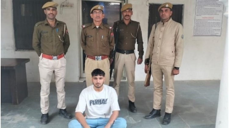 राजस्थान पुलिस ने 25 हजार इनामी गैंगस्टर प्रदीप रावत को गुरुग्राम से दबोचा