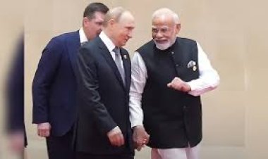 रूस के राष्ट्रपति व्लादिमीर पुतिन का भारत दौरा, मजबूत साझेदारी की नई दिशा